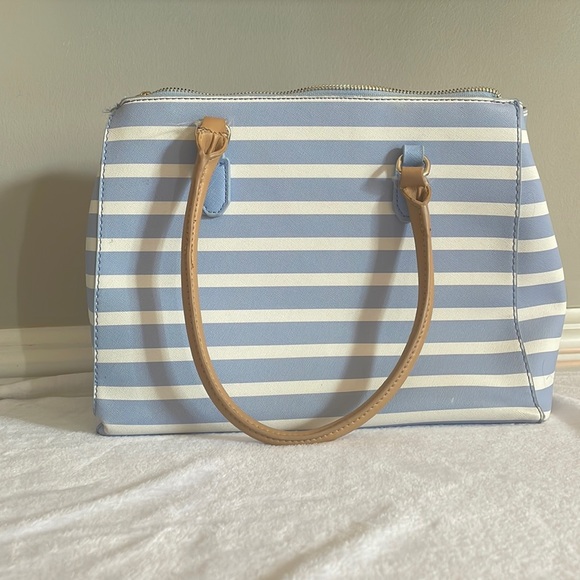 Guess blue and white tote bag - Picture 2 of 3